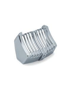 Kuryakyn 6417 Chrome Precision Oil Cooler Accent Cover Harley Milwaukee M8 17-19