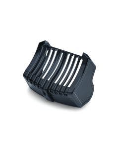 Kuryakyn 6418 Black Precision Oil Cooler Accent Cover Harley Milwaukee M8 17-19