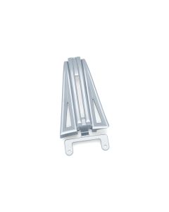 Kuryakyn Chrome Precision Upper Frame Cover Harley Milwaukee M8 17-19 FLH/T
