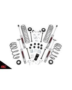 Rough Country 642.20  3.25" Lift Kit w/ N3 Shocks for 97-02 Jeep Wrangler TJ 4WD