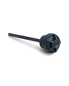 Kuryakyn 6426 Gloss Black Precision Oil Dip Stick Harley Milwaukee M8 17-22 FL