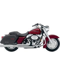 Cobra 6430 Chrome PowerPro HP 2-into-1 Exhaust for Harley Touring FLH 95-06
