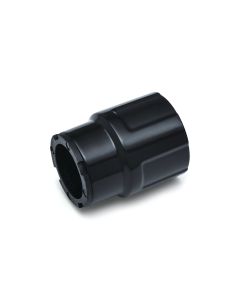 Kuryakyn 6433 Gloss Black Precision Heel Shift Eliminator 80-18 Harley FLH/T
