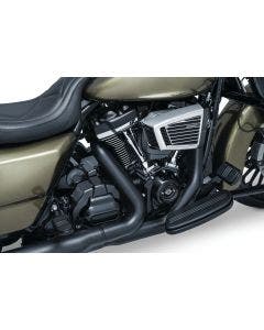 Kuryakyn Gloss Black Precision Tappet Block Accent Cover Harley M8 17-22