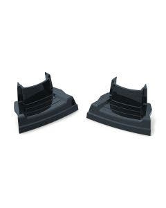 Kuryakyn Gloss Black Precision Spark Plug Covers for Harley Milwaukee M8 17-19