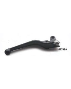 Custom Chrome Smooth Black Ergonomic Hand Levers Harley 08-13 Touring