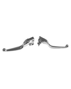 Custom Chrome Smooth Chrome Hand Levers for Harley Sportster 14-15 - 648034