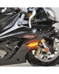 New Rage Cycles S1000RR-FB Front Amber LED Turn Signal Lights 09-18 BMW S1000RR