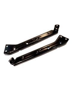 Heavy Duty Saddlebag Support Brackets Harley FLT 85-08 Repl 90718-79C 90720-79C
