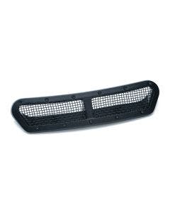 Kuryakyn Satin Black Mesh Fairing Vent Dash Insert Grill Harley Batwing '14-'17