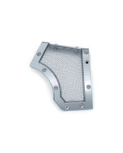 Kuryakyn Chrome Mesh Front Pulley Cover for Harley Sportster XL 04-20