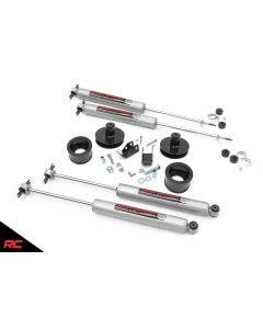 Rough Country 65830 2" Lift Kit N3 Shocks for 1997-2006 Jeep Wrangler TJ LJ 4WD