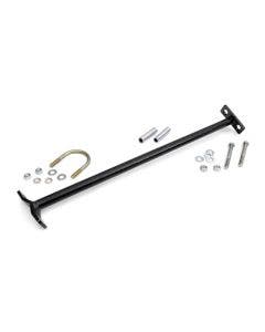 Rough Country 1154 Rigid Steering Box Brace Support fits 87-95 Jeep Wrangler YJ