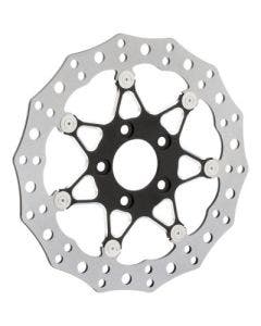 Arlen Ness 11.8" ProCross Two-piece Floating Brake Rotor Harley 06-17
