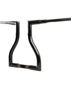 LA Choppers Black 16" Thresher Handlebar 4 Harley 2024 FLTR