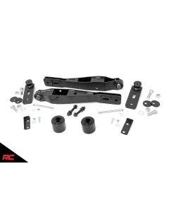 Rough Country 66501 2.0" Suspension Lift Kit for 2010-2017 Jeep Patriot 4WD