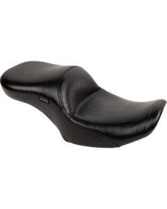 Le Pera LV-975S Maverick Seat Smooth Black for Harley Touring FLH/FLT '23-'24