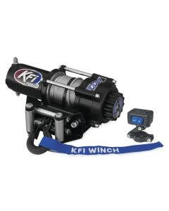 KFI Products A2500-R2 2500 lbs 12V ATV Series Heavy-Duty Off Road Recovery Winch
