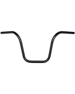 Biltwell 6004-2016 1" Apes Slotted Black Handlebar Harley Metric