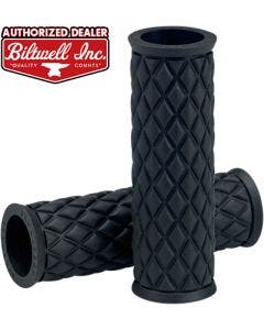 Biltwell Black 6706-0101 Black Alumicore 1" Grip Set Replacement Sleeve