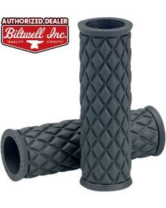 Biltwell Grey 6706-0501 Grey Alumicore 1" Grip Set Replacement Sleeve