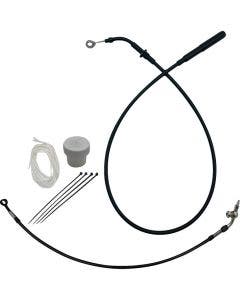 FBI EZ Install Plus 14" Black Handlebar Install Kit 4 Harley 21-24 Road Glide