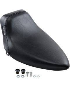 Le Pera LN-002 Smooth Black Bare Bones Solo Seat Harley Big Twin FX FL 64-84
