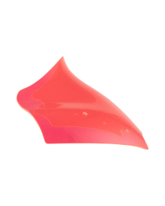 Klock Werks ICE Kolor Sport Flare Pink Ice 10" Windshield For Harley 23.5-24 Road Glide