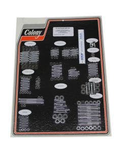 Colony Engine Bolt Kit 4 Harley 17-20 Touring Models