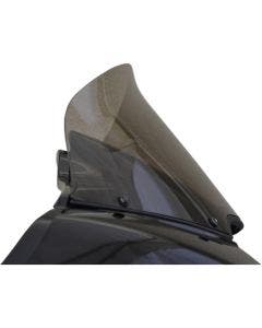 Wind Vest 10" Light Smoke Flip Design Windshield Harley Road Glide FLTRX 15-Up