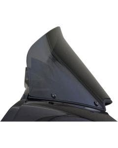 Wind Vest 10" Dark Smoke Flip Design Windshield Harley Road Glide FLTRX 15-Up