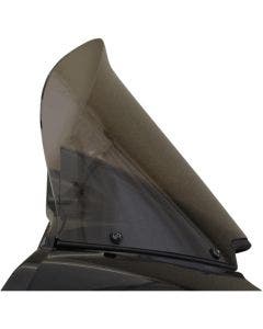 Wind Vest 12" Light Smoke Flip Design Windshield Harley Road Glide FLTRX 15-Up