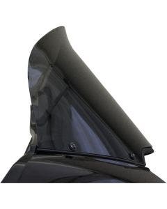 Wind Vest 12" Dark Smoke Flip Design Windshield Harley Road Glide FLTRX 15-Up