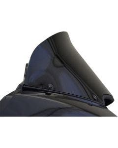 Wind Vest 9" Black Flip Design Windshield for Harley Road Glide FLTRX 15-19