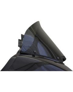 Wind Vest 9" Dark Smoke Flip Design Windshield for Harley Road Glide FLTRX 15-Up