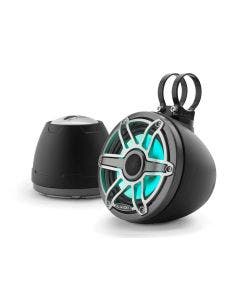 JL Audio 6.5-Inch Enclosed Coaxial System W/LED Matte Black Enclosure Sport Grille
