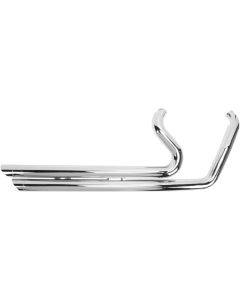 Cobra 6857 Chrome Speedster Slashdown Exhaust for Harley Dyna FXD 06-11 Models