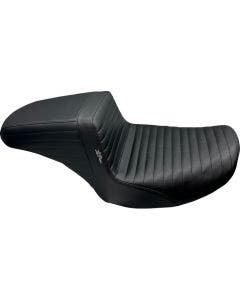 Le Pera LV-597PT Kickflip Seat Pleated Stitch for Harley FLH/FLT '23-'24
