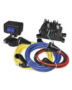 KFI Products ATV-WK Universal 12-Volt ATV Winch Wiring Kit w/ Controller Switch