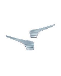 Kuryakyn Chrome Tri-Line Fairing Accents for 14-17 Harley Touring & Trike