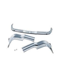 Kuryakyn Chrome Tri-Line Accent for Rear Harley Touring King Tour Pak 14-17 | 6910
