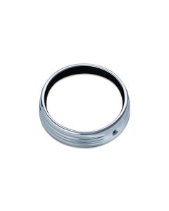 Kuryakyn Chrome 7" Headlight Headlamp Trim Ring Bezel for Harley FLH/T 14-18