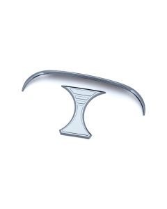 Kuryakyn Chrome Tri Line Stereo Trim & Face Plate Accent Harley Road Glide 15-16 | 6926