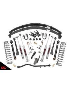 Rough Country 69620  6.5" Lift Kit w/ N3 Shocks for 1984-2001 Jeep Cherokee XJ