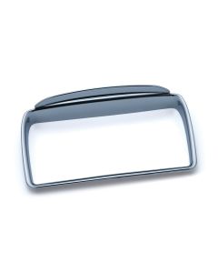 Kuryakyn Chrome Tri-Line Stereo Trim Accent for Harley Road Glide FLTR '15-'17
