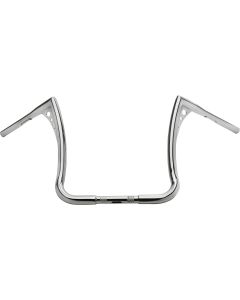 Santee Fred Kodlin Bonanza 15" Chrome Ape Hangers Handlebars Harley Bagger Touring