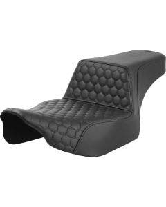 Saddlemen Step-Up Honeycomb Extended Reach Seat Harley