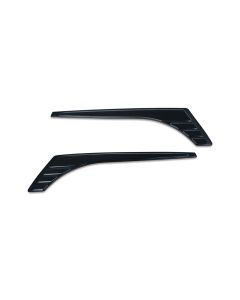 Kuryakyn Gloss Black Tri-Line Accents for Tour-Pak (pr) for Harley 2014-Up | 6975