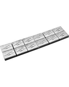 Coastal Moto Polished 1 oz Wheel Weights 12pk 