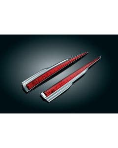 Kuryakyn Chrome Red LED Rear Light Bar for Harley Trikes Tri Glide 09-15 | 6976